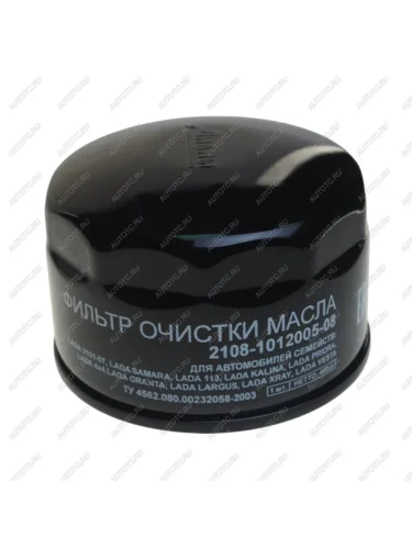 Фильтр масляный ВАЗ-2123 АвтоВАЗ LADA 21080-1012005-08