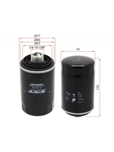 Фильтр масляный VOLKSWAGEN MULTIVANTRANSPORTER T5T6 2.0 TSI 11- SAT st-108-0033