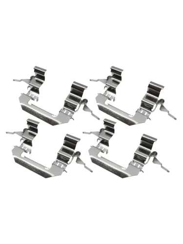 Комплект монтажный тормозных колодок NISSAN MURANO Z50Z51 04-15NAVARA III 04-PATHFINDER III 05-14 AUTOFREN d42986a