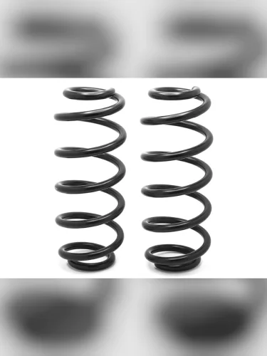 Пружина подвески (2шт комплект) передняя AUDI A6 04- BAIKOR bkcs0357