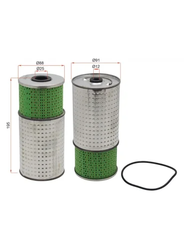 Фильтр масляный  MERCEDES 100T1T2 82-92  G (W460) 2.43.0 DIESEL -91 SAT st-108-0029