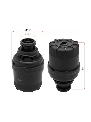 Фильтр масляный ГАЗель NEXT CUMMINS 2.8 2013- SAT st-108-0030