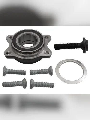 Полуступица перед AUDI A4A6 02- SNR r15740