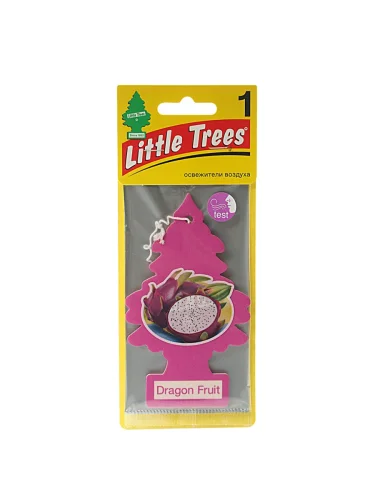 Ароматизатор подвесной пластина (драгонфрут) Елочка CAR FRESHNER CAR FRESHNER cf-10397