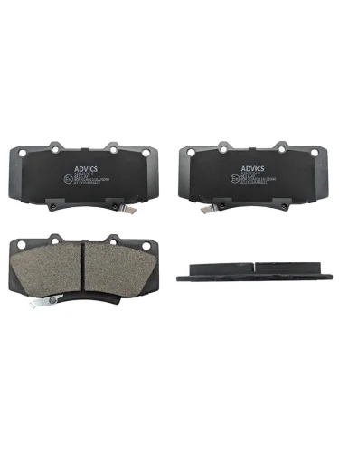 Колодки тормозные перед TOYOTA HILUX 12- ADVICS a1n217v