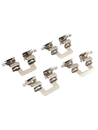 Комплект монтажный тормозных колодок RR AUDI A4 07-15A6 10-18A7 10-18Q5 08-17 AUTOFREN d42482a