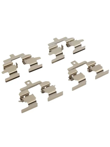 Комплект монтажный тормозных колодок RR NISSAN X-TRAIL T31QASHQAI J10TIIDA C11 07-14 AUTOFREN d42822a