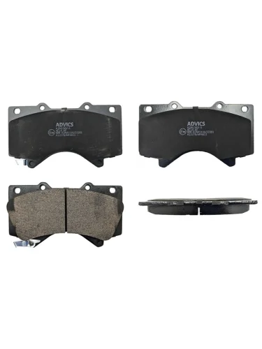 Колодки тормозные перед TOYOTA LAND CRUISER 200LEXUS LX570 07- ADVICS a1n156v