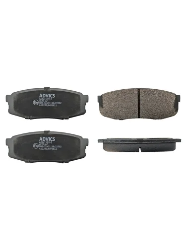 Колодки тормозные зад TOYOTA LAND CRUISER 200TUNDRASEQUOIA 07-LEXUS LX570 07- ADVICS a2n159v