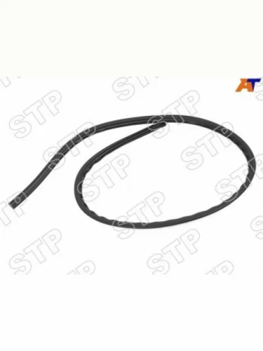 Молдинг лобового стекла (справа) SAT PREMIUM (черный) Lexus GX470 J120 дорестайлинг (2002-2007)