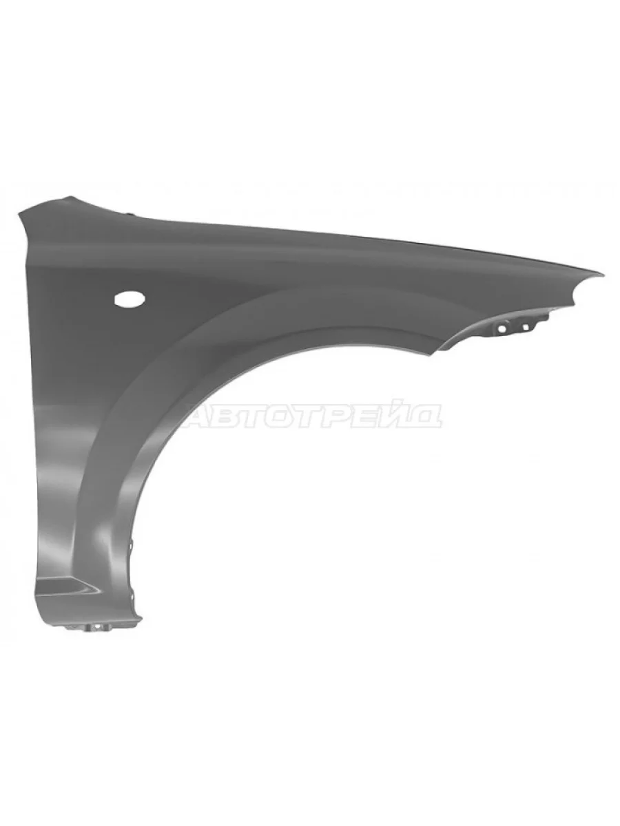 Правое переднее крыло GENERAL MOTORS  Chevrolet Lacetti (2002-2013) хэтчбек (неокрашенное)  в Самаре Самарской области