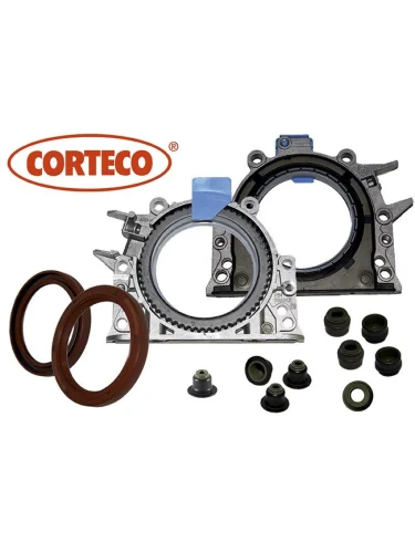 Сальник рулевой рейки 24 39.2 8.5 CORTECO 01016893b