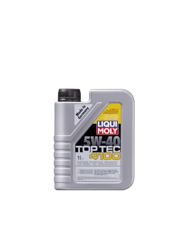 Масло моторное LIQUI MOLY Top Tec 4100 5W-40 SNC3 1л LIQUI MOLY 9510