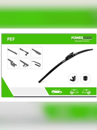 Щетка стеклоочистителя (Бескаркасная 24 (600мм)) POWEREDGE pef-600