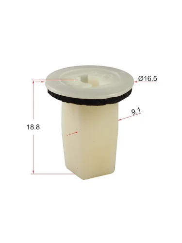 Клипса MITSUBISHI (1 шт.) SAT st-kj-847