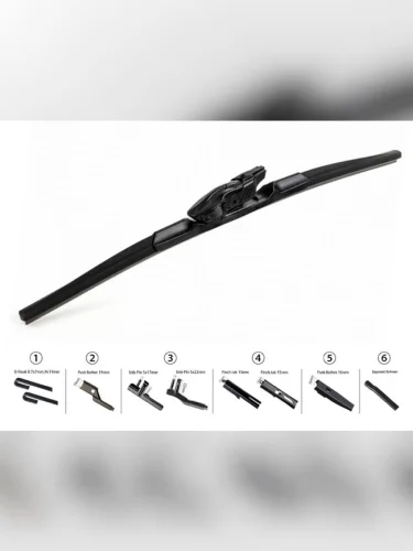 Щетка стеклоочистителя (Бескаркасная 21 (525мм)) ENDUROVISION efm-530