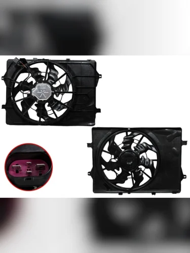 Диффузор радиатора HYUNDAI TUCSONKIA SPORTAGE 20- SAT st-59-0068