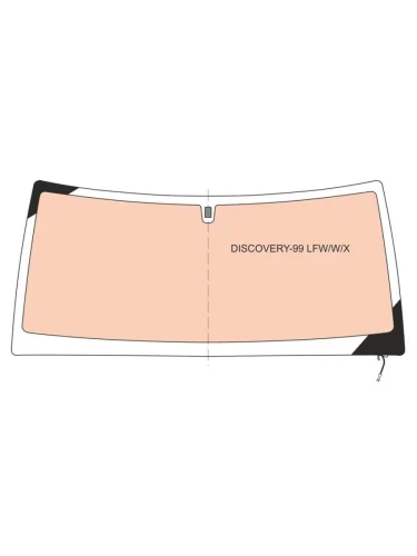 Стекло лобовое (Обогрев полный) Land Rover Discovery 98-04 XYG discovery-99 lfwwx