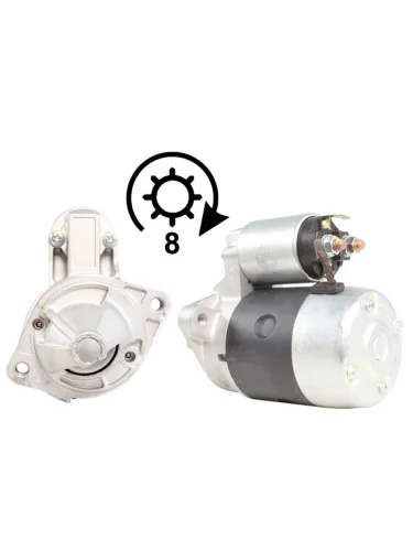 Стартер Hyundai Elantra 00-09  Mitsubishi Delica 94-07  Galant 83-96  L200 96-05  Lancer 76-91  SAT st-64-0075