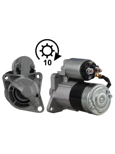 Стартер Kia Rio 00-02  Shuma 01-04  Mazda 323 98-03  626 92-02  MPV 99-06  MX-6 92-95 (1 kW Z= SAT st-fp13-18-400