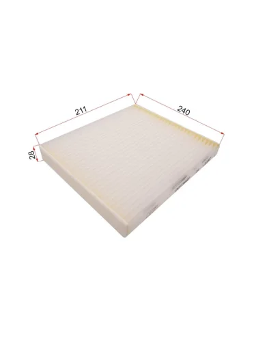 Фильтр салона KIA SORENTO PRIME 14- DENSO dcf388p