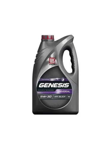Масло моторное полусинтетическое LUKOIL GENESIS UNIVERSAL 5W30 SLCF  A5B5 4л LUKOIL 3148621