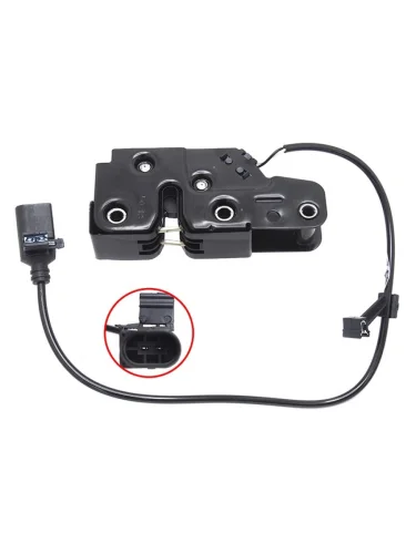 Замок капота Audi A4 08-15  A5 07-16  Q5 08-17 SAT st-135-0049
