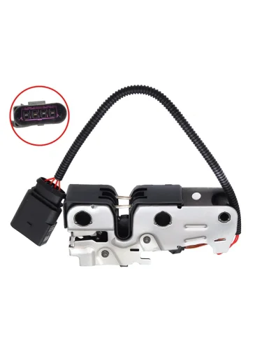 Замок капота Volkswagen Touareg 10-18 SAT st-135-0051