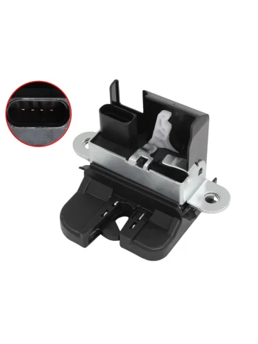Замок крышки багажника Volkswagen Golf 03-19  Tiguan 06-17  SEAT Altea 04-15  Leon 05-12  Skoda SAT st-393-0026