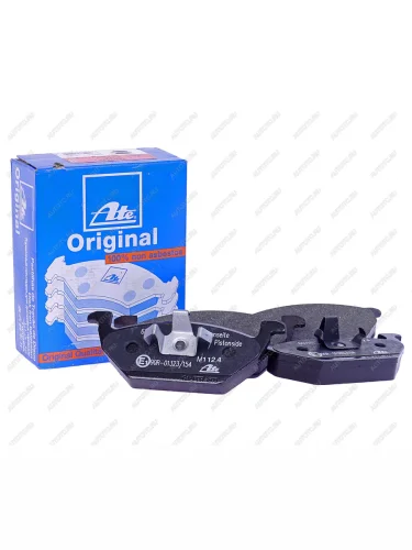 Колодки тормозные VW Polo (09-) AUDI A1 (10-) передние (без датчика) (4шт.) ATE ATE 13.0460-7111.2