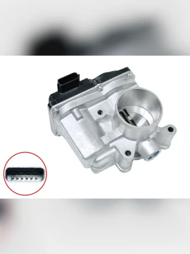 Дроссельная заслонка Renault Logan 09-22  Sandero 14-22  Dacia Duster 13-17 SAT st-359-0115