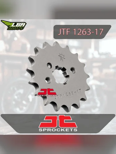 Звезда цепного привода JTF1263.17  jtf1263.17