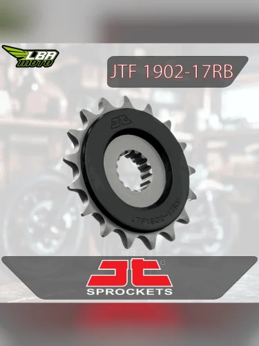 Звезда цепного привода JTF1902 17RB  jtf1902.17rb