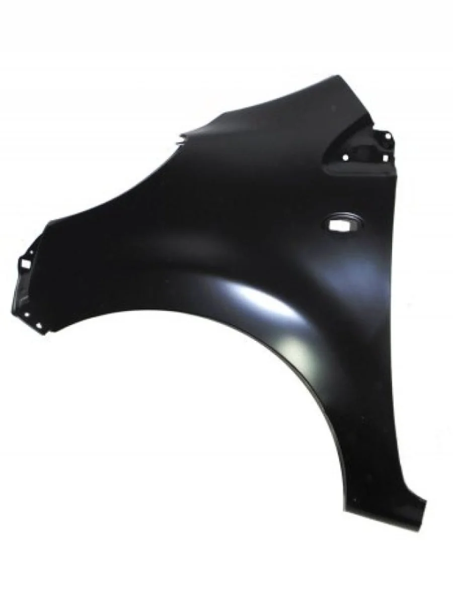 Левое переднее крыло (под повороты) SAT Peugeot 107 PM хэтчбэк 5 дв. 1-ый рестайлинг (2009-2012) (неокрашенное)  в Перми Пермском крае