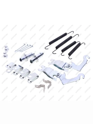 Комплект HYUNDAI Accent монтажный колодок тормозных FEBEST FEBEST 1204-h1r-kit