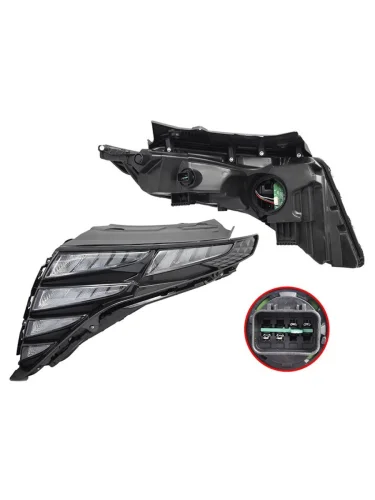 Ходовые огни Hyundai Tucson 21- (Слева) SAT st-221-1611l