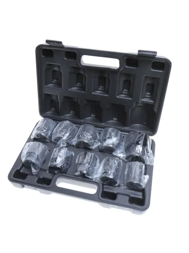 Набор головок ударных 34DR L=56мм, 10пр. (24-46мм) пласт. кейс. (ATAS074) AIRLINE AIRLINE atas074