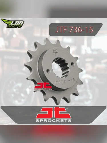 Звезда цепного привода JTF736.15  jtf736.15