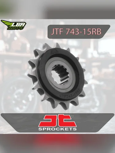 Звезда цепного привода JTF743.15RB  jtf743.15rb