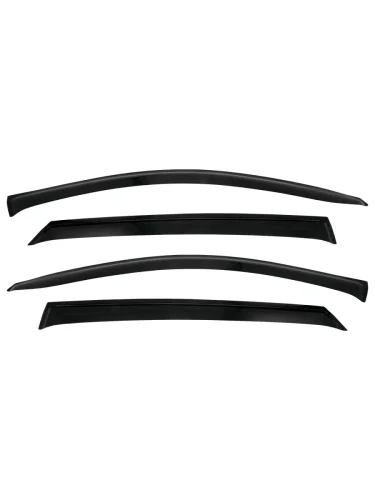 Дефлекторы окон Changan UNI-V лифтбек 2022-н.в., накладной  Чанган Юни-В REIN reinwv1349