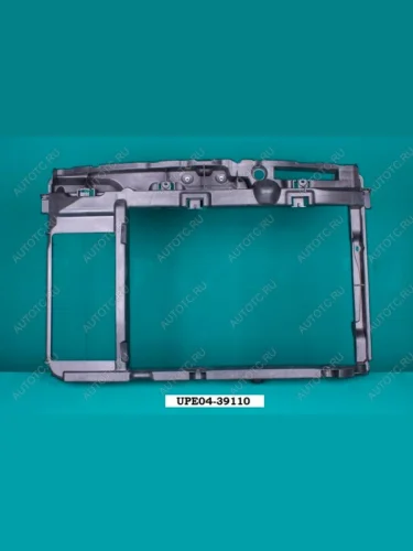 Рамка радиатора - телевизор (пластик, дизель, МТ) Jesse Lai Peugeot 207 ( WK,  WA,  WC) (2006-2009) универсал дорестайлинг, хэтчбэк 3 дв. дорестайлинг, хэтчбэк 5 дв. дорестайлинг