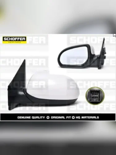 Зеркало левое (5 конт./обогрев) SHOFFER KIA Rio 3 QB дорестайлинг седан (2011-2015)