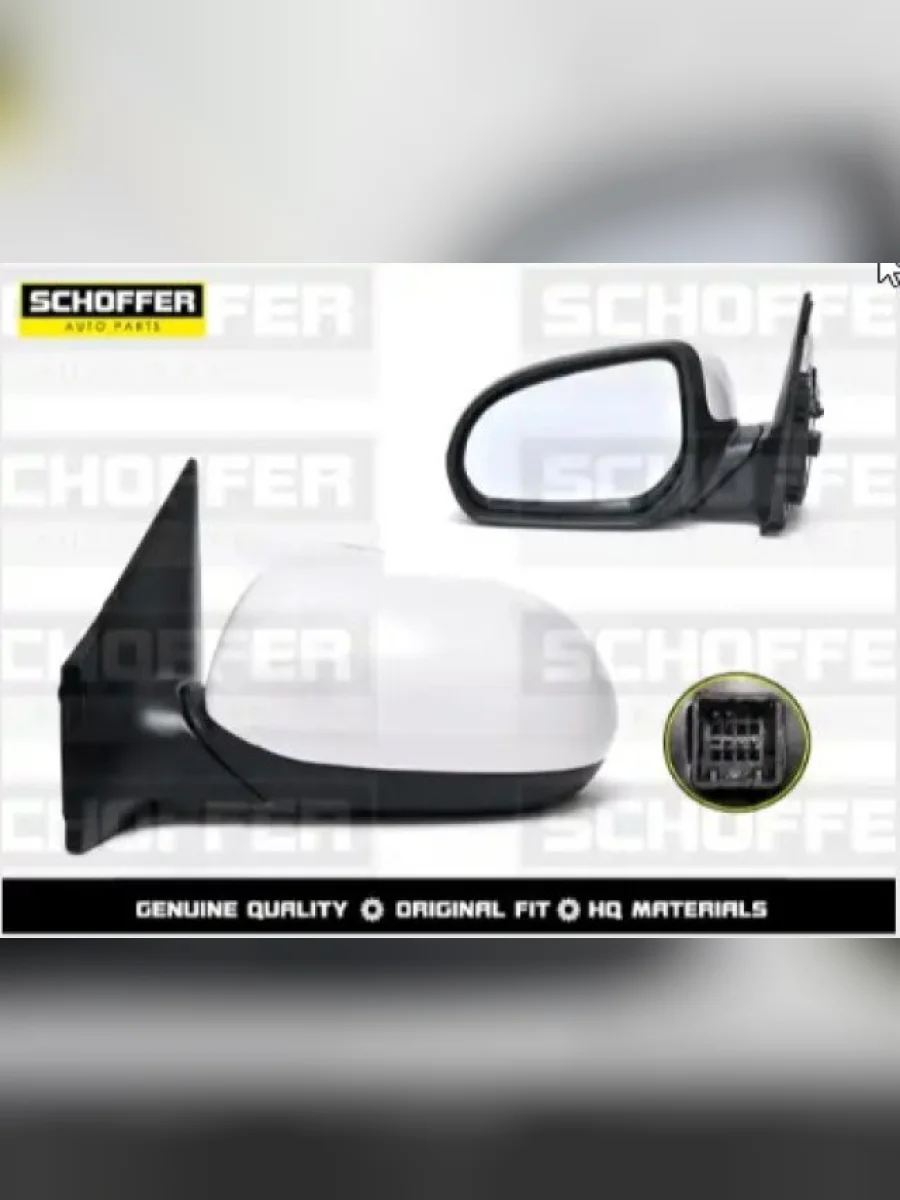 Зеркало левое (5 конт./обогрев) SHOFFER KIA Rio 3 QB рестайлинг седан (2015-2017)  в Керчи Республика Крым
