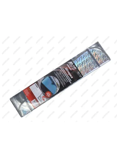 Шторка автомобильная для лобового стекла 130х60см светоотражающая Laser AVS