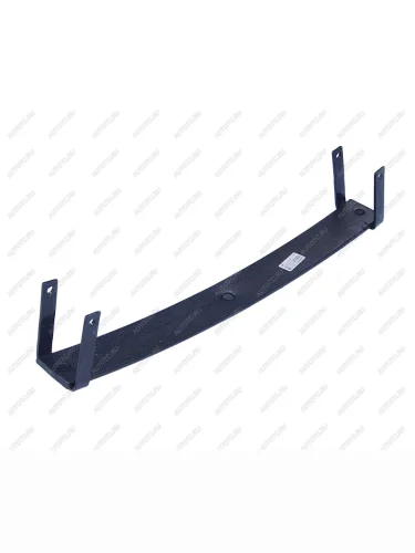 Лист рессоры КАМАЗ-4408,53215,54115,55111,6350 передней №10 с хомутами L=715мм ЧМЗ