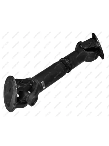 Вал карданный КАМАЗ среднего моста (8 отверстий) L=821мм БЕЛКАРД