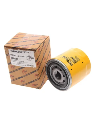 Фильтр масляный КПП JCB (L=94мм) ARIES