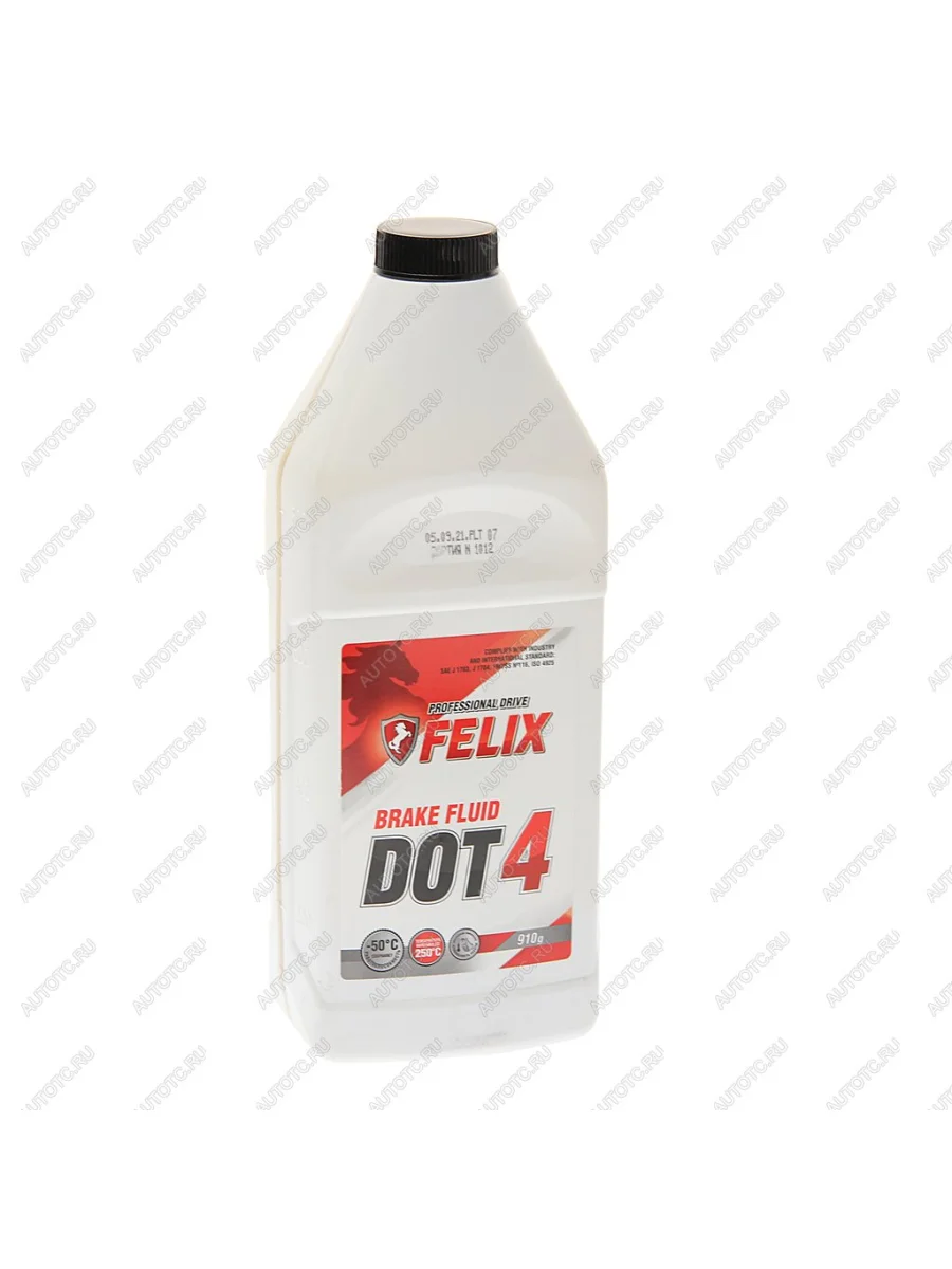 Жидкость тормозная DOT-4 910г FELIX с доставкой в г. Кемерово