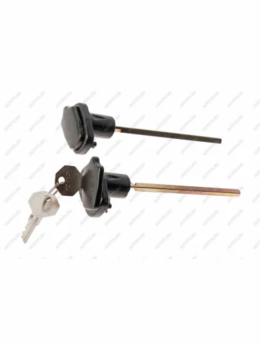 Личинка ГАЗ-3307 замка двери в сборе комплект 2шт.АВТОБОБ