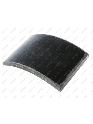 Накладка тормозной колодки ЗИЛ-130 задней Wшир.=140мм;Lдуги=204мм;hтолщ.=1419мм АТИ